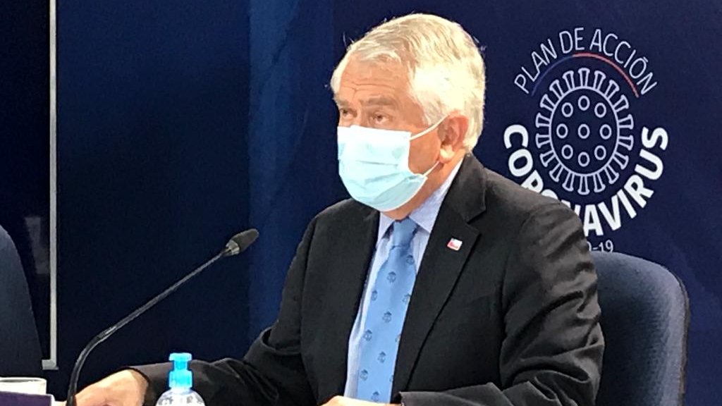 Ministro Paris y la evolución del Covid-19: “De ninguna manera vamos retrocediendo”
