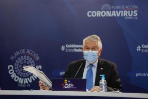 Ministro Paris realizó llamado a la precaución por Día de la Niñez en pandemia