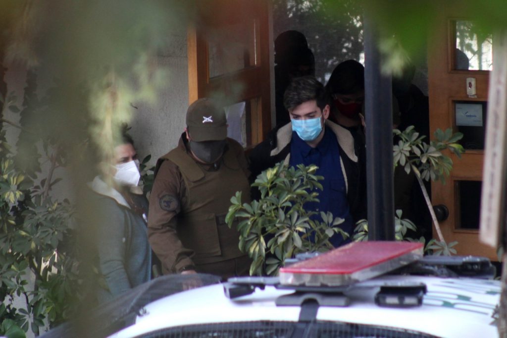 Hernán “Nano” Calderón es trasladado a Centro de Justicia: sería formalizado por parricidio frustrado