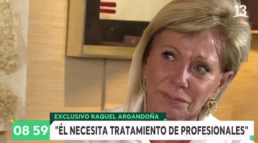 Desde “me dio pena” a “su hijo debe pagar”: las reacciones que dejó la entrevista a Raquel Argandoña por prisión preventiva de “Nano”