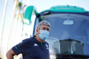 Manuel Pellegrini y Real Betis sufrieron una inesperada baja en medio de la pretemporada