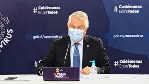 Ministro Paris manifiesta preocupación por las regiones de Magallanes, Arica y Atacama por casos de Covid-19