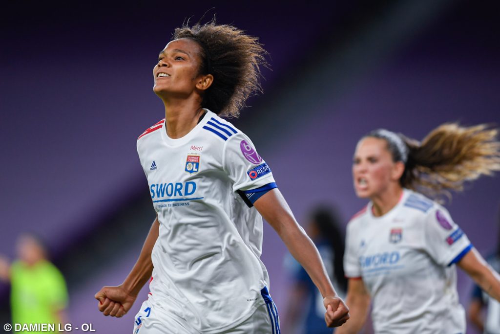 Lyon venció al Wolfsburgo y gana su quinta Champions femenina consecutiva