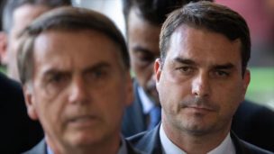 Hijo mayor de Bolsonaro da positivo por Covid-19