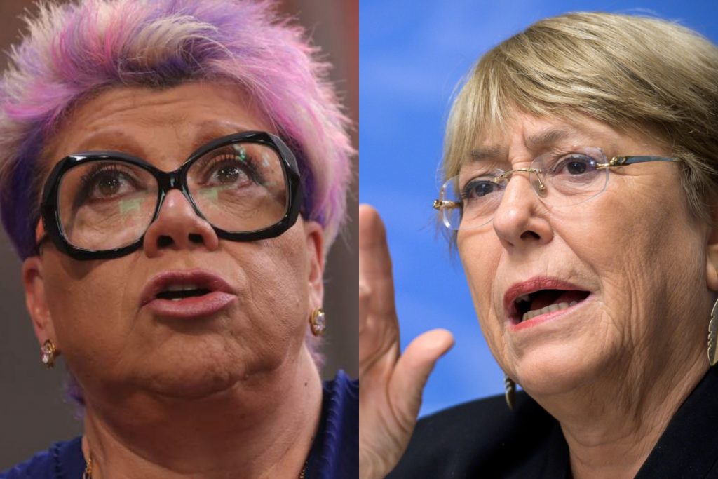 “Ese si que es cara de raj…”: Patricia Maldonado se lanza contra hijo de Michelle Bachelet