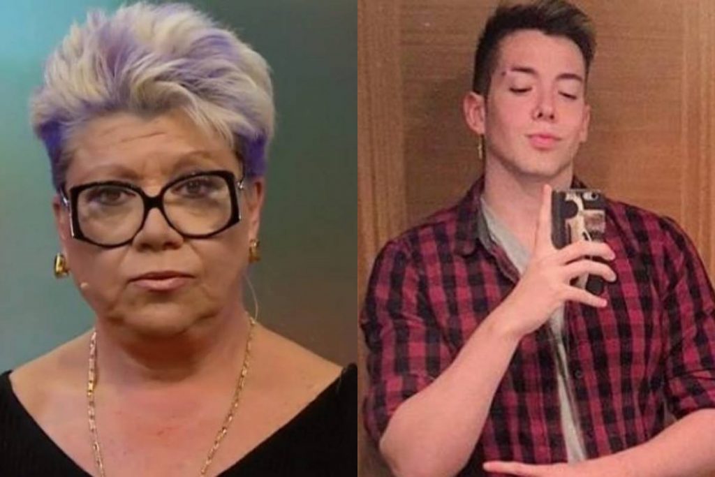 AUDIO | Patricia Maldonado se niega rotundamente a hablar de agresión de “Nano” Calderón a su padre: el joven se encuentra prófugo