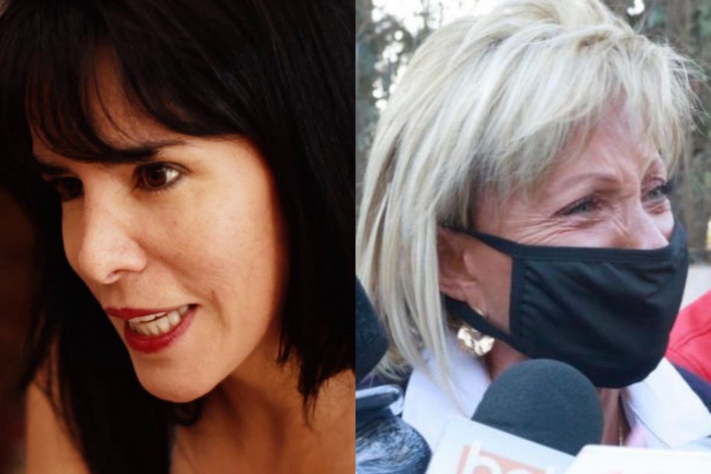 “Vieja de mierd… estirada”: Anita Alvarado respondió ante supuesto mensaje de ella viralizado en las redes donde insulta a Raquel Argandoña
