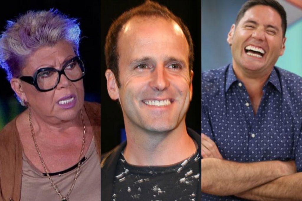 “¡Me dio susto hueó…!”: Patricia Maldonado fue la nueva “víctima” de las imitaciones de Stefan Kramer