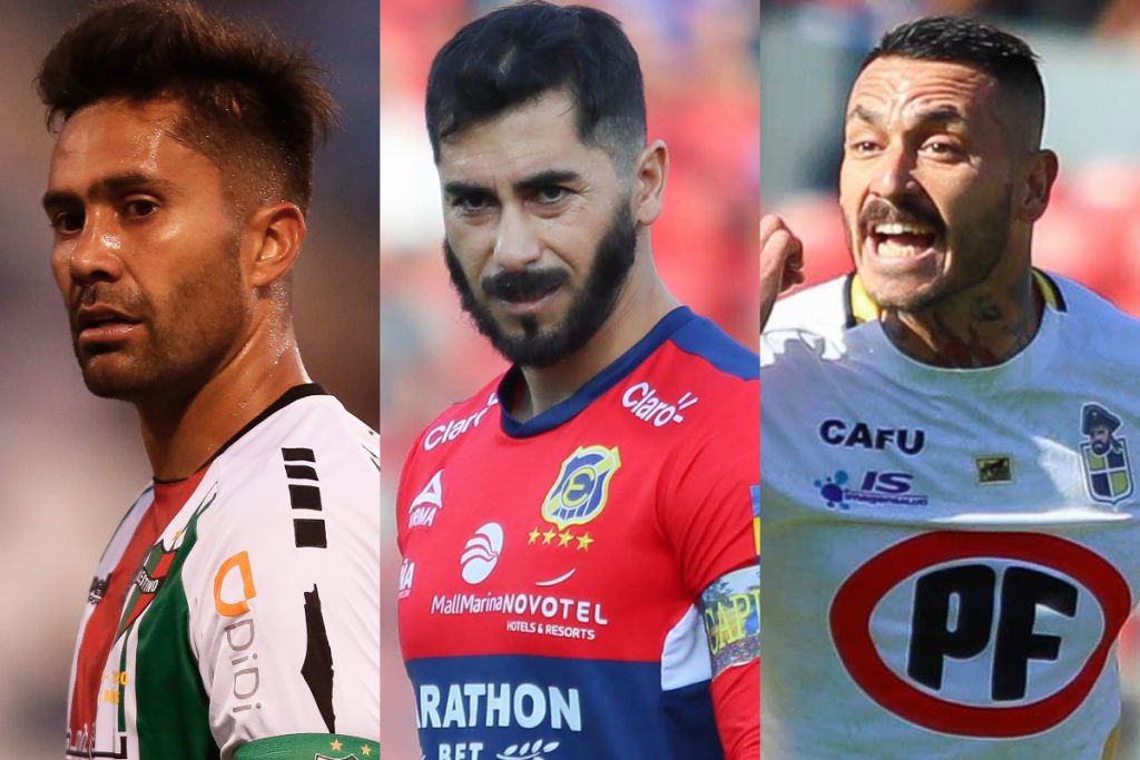 Lista completa: los “viejos cracks” que animarán la reanudación del Campeonato Nacional 2020