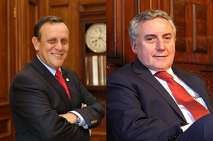 Rectores de la UC y U. de Chile envían carta al mundo político para superar la crisis