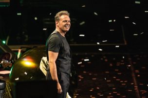 Luis Miguel rompió el ostracismo y sorprendió a sus fanáticos con renovado look