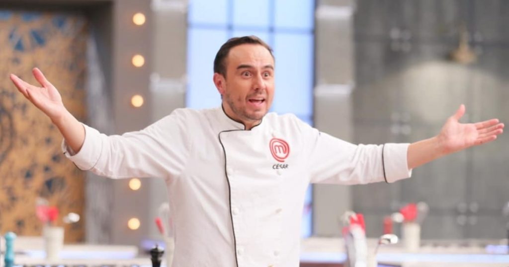 César Campos se refirió a su clasificación a la final de “MasterChef Celebrity”: “Voy a darlo todo”