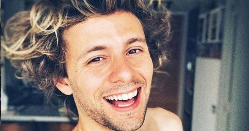 “Pensamos que eras rubio”: Joaquín Méndez elevó la temperatura de Instagram con destapada fotografía