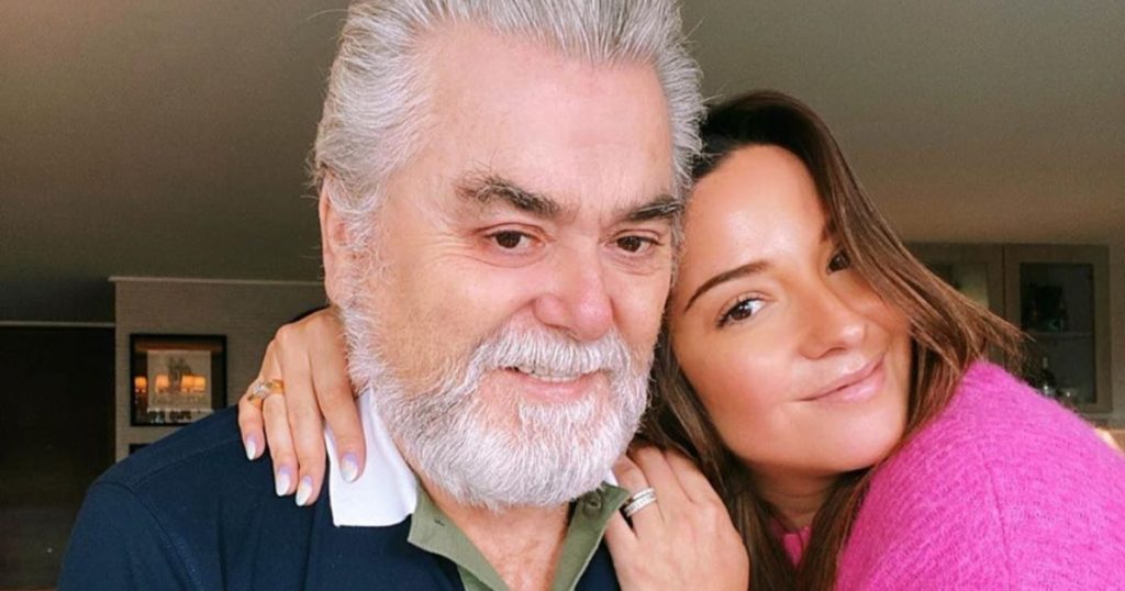 “Estoy y estaré a tu lado en cada paso”: Raquel Calderón cerró filas con su padre Hernán tras grave incidente familiar