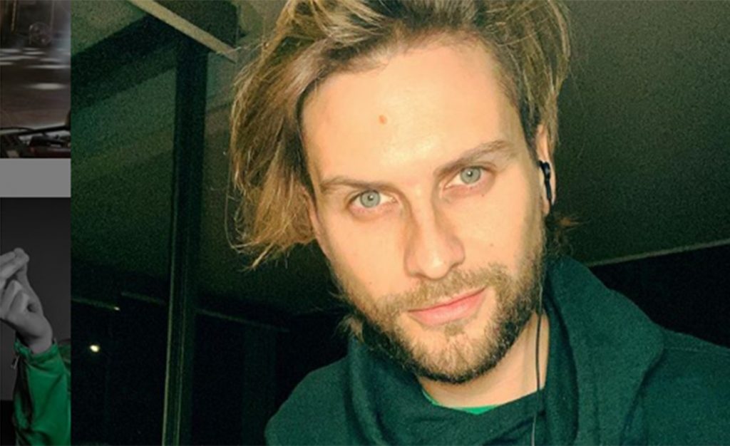 Jean-Philippe Cretton compartió fotografía semidesnudo junto a misterioso mensaje: causó reacciones