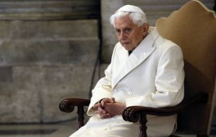 Revelan complicado estado de salud de Benedicto XVI