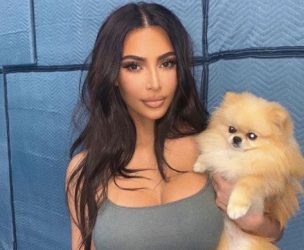 Kim Kardashian impresionó con foto del pasado: Mostró cómo lucía a sus 7 años