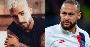 ¿Se acabó la amistad? El triángulo amoroso que habría quebrado la relación de Neymar y Maluma