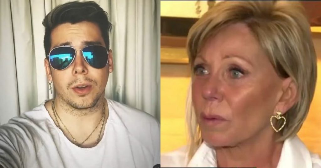 “Dile que tiene seis horas para bajar el video o la mato”: Kel Calderón reveló amenaza de “Nano” Calderón en contra de su madre