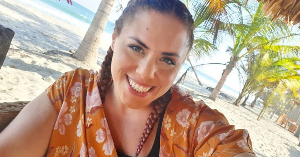 Natalia Duco compartió veraniega postal donde reflexionó sobre la pandemia del Covid-19