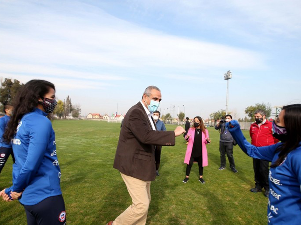 Pablo Milad, presidente de la ANFP: “Todavía no hay fecha para la vuelta del fútbol”