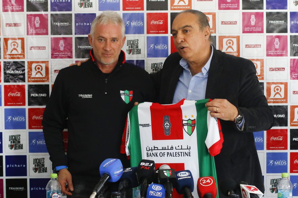 Jorge Uauy, presidente de Palestino: “No tengo metas limitadas, mi horizonte es sacar campeón al club”