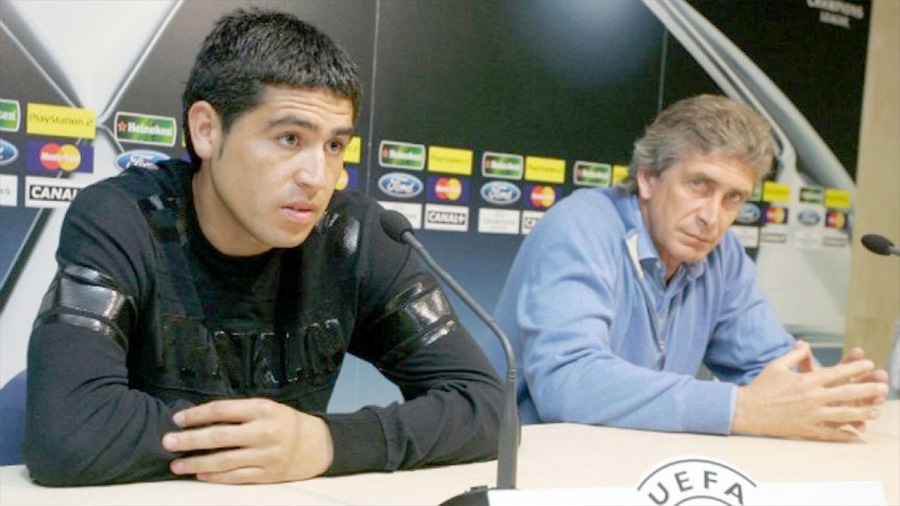 Manuel Pellegrini recordó su polémica con Riquelme: “Me dolió mucho; sigo teniendo una gran idea de él”