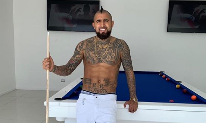 Arturo Vidal envió ayuda a vecinos de su población de origen en San Joaquín