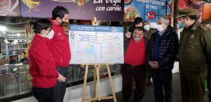 La Vega Central inició su reapertura al público en el marco del Plan Paso a Paso