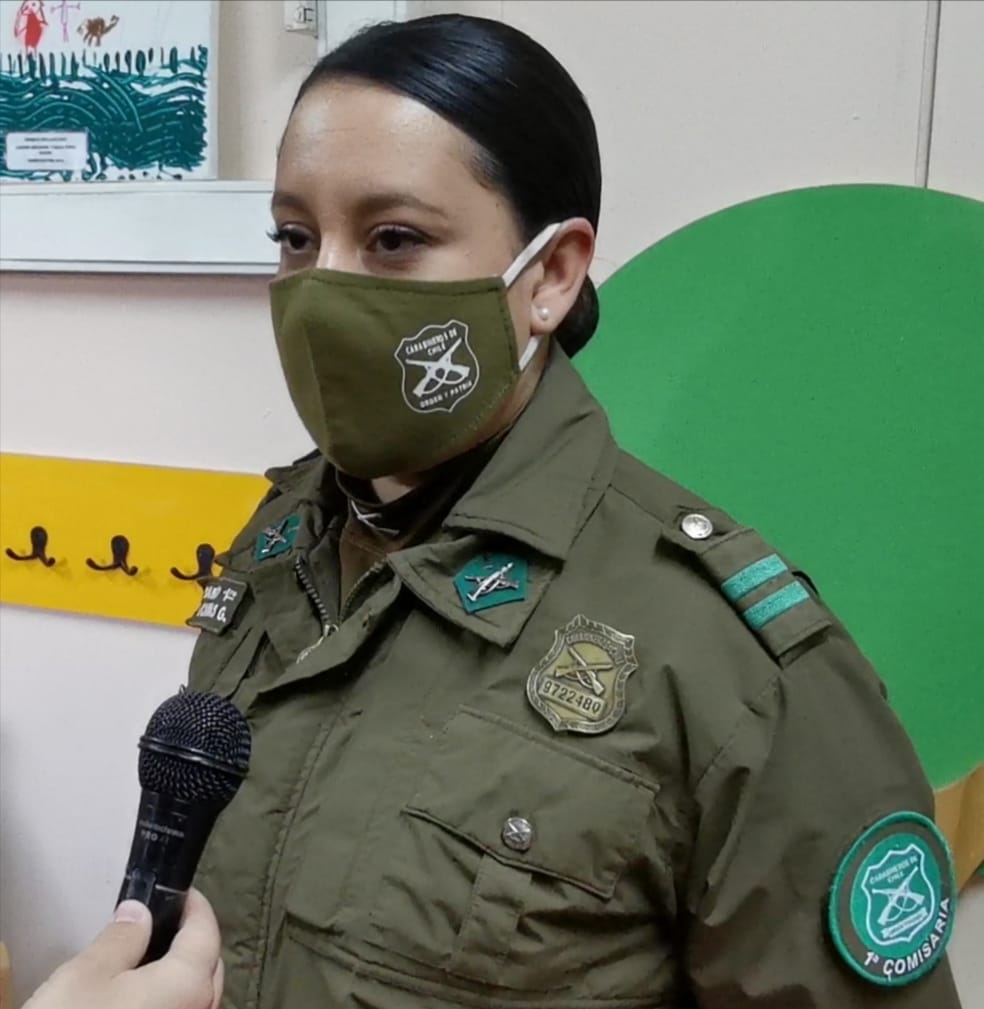Padre de niña baleada en atentado agradece a Carabinera: “Nos dijo que ella como madre era imposible que pudiera dejarnos solos”