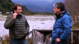 El exitoso debut de Emilio Sutherland en programa cultural sobre catástrofes naturales nacionales 