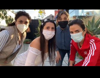 Destacadas actrices nacionales se lucieron bailando con mascarilla en el “Día del Niño” [VIDEO]