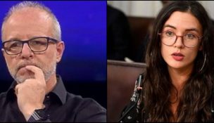 Alberto Plaza envió ácida respuesta a Camila Vallejo por apoyar causa mapuche