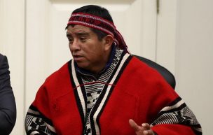 Lonko mapuche Aniceto Norín denuncia quema de su maquinaria