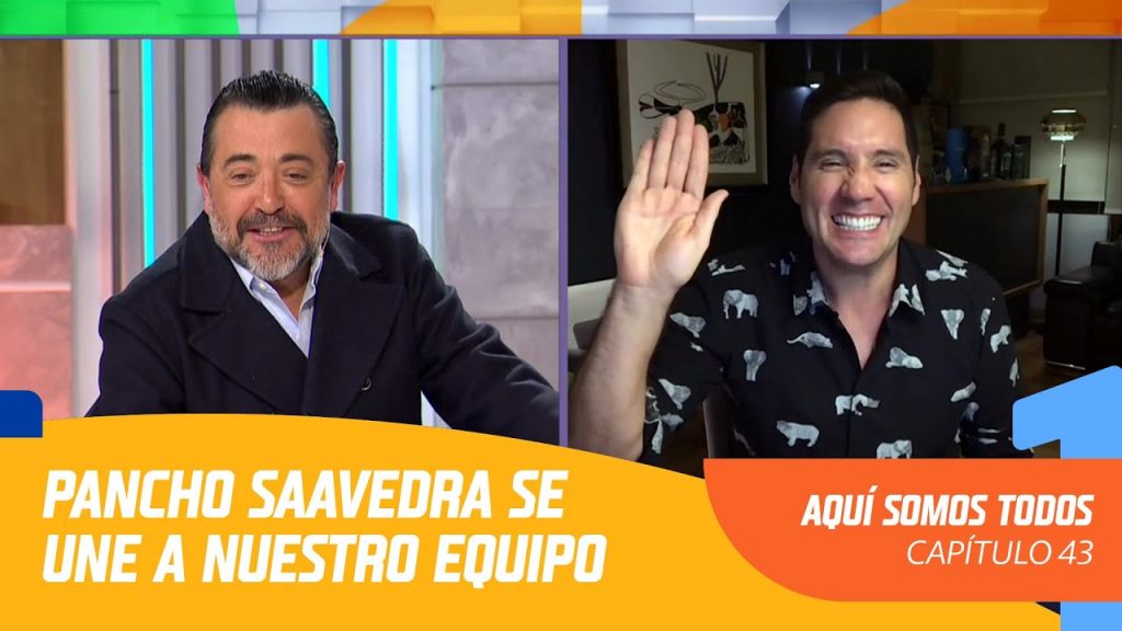 Uno de los animadores de “Aquí somos todos” ya no seguirá en pantalla