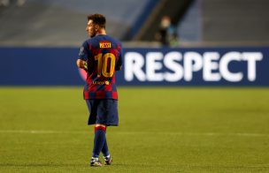 Lionel Messi le da otro golpe bajo al Barcelona