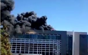 Incendio en hospital de Brasilia obliga a evacuar pacientes en medio de la pandemia