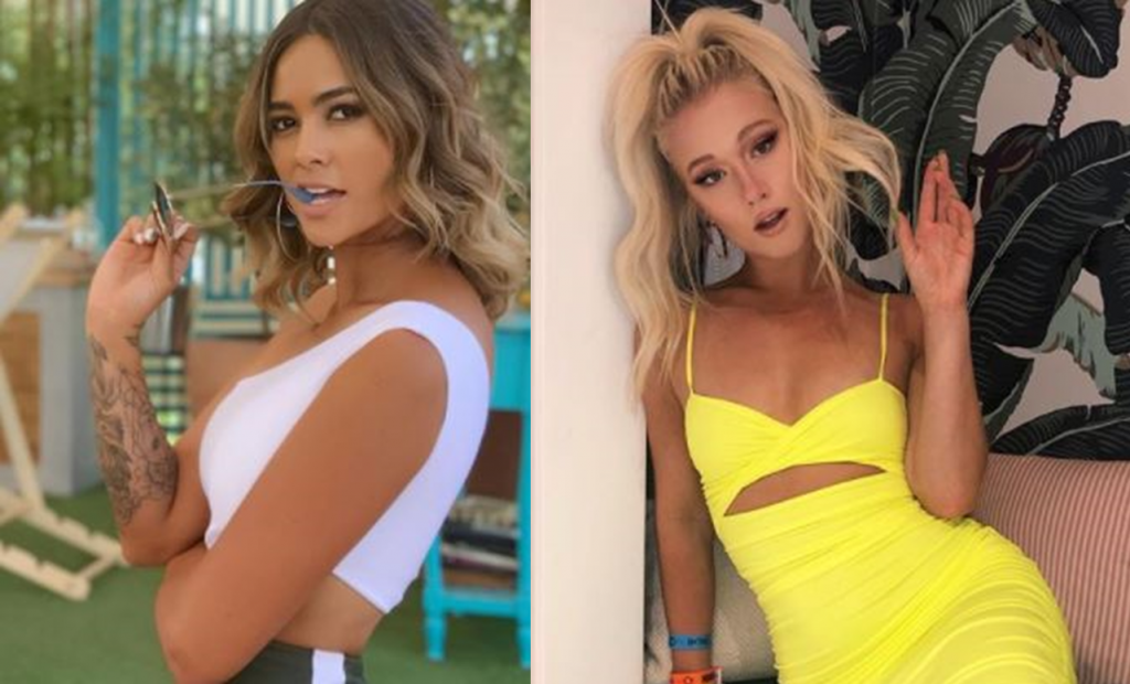 “Tus cumplidos siempre son…”: Vesta Lugg contestó osado mensaje de Camila Recabarren