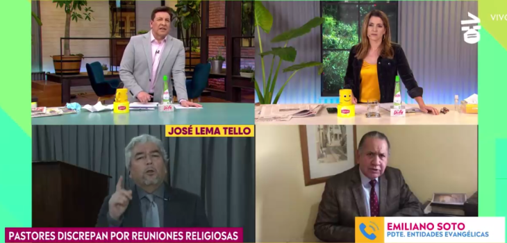 “No le conviene a nadie”: JC Rodríguez y Monserrat Álvarez arremetieron contra palabras de pastor evangélico que cuestionó las cuarentenas