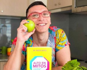 Conocido doctor influencer agrega un nuevo éxito con libro de medicina y alimentación saludable 