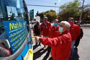 Subsecretario de Transportes inaugura primer servicio de microbuses en Pica