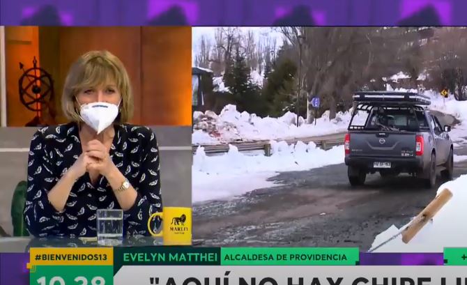 Evelyn Matthei en picada contra “los hijitos de sus papás” que suben a la nieve en pandemia: “Me parece de un mal gusto inaceptable”