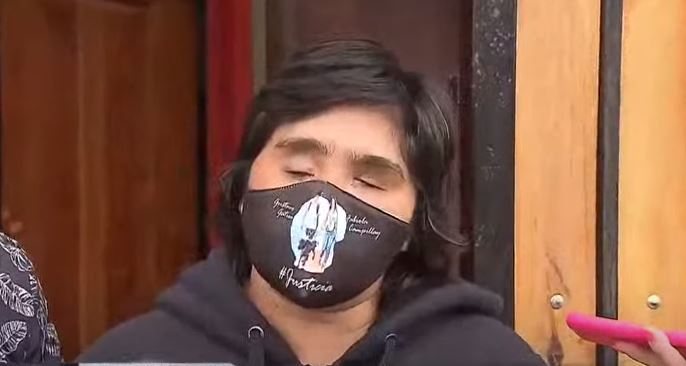 Fabiola Campillai tras detención de excarabinero: “Esperamos que le den prisión preventiva, porque él es un riesgo para la sociedad”