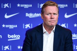 Ex dirigido de Ronald Koeman criticó la llegada del holandés al Barcelona de Arturo Vidal