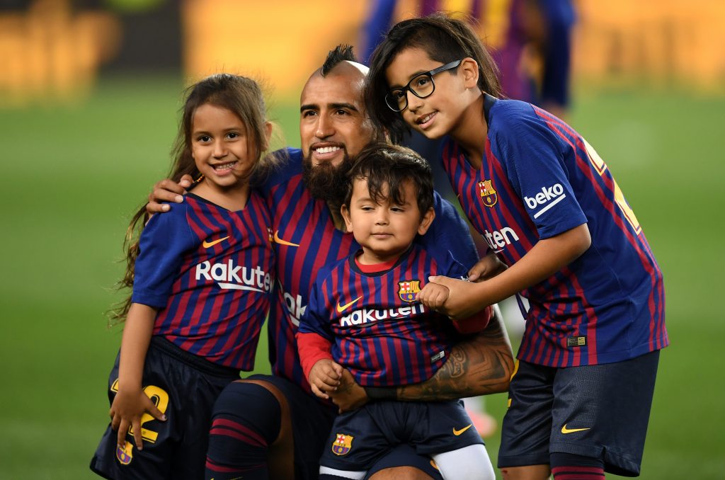 Camiseta arturo vidal barcelona deals