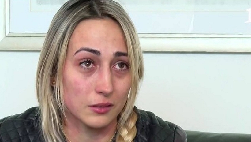 VIDEO | “Tenía mucho miedo”: Polola de “Nano” entregó detalles de querella contra Hernán Calderón padre