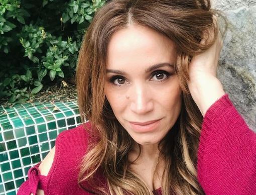 Alejandra Fosalba deslumbró con fotos tomadas por su hija modelo de 18 años
