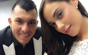 El cariñoso saludo de Cristina Morales a Gary Medel en su cumpleaños 33: 