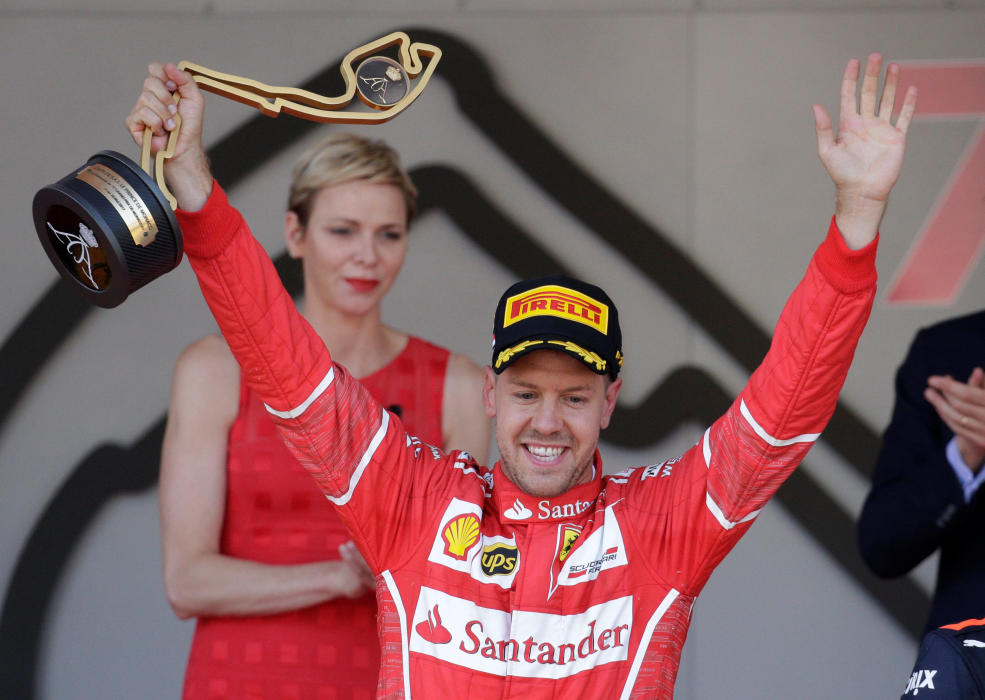 Piloto Sebastián Vettel: “No me siento frustrado, pero he estado en una posición más feliz”