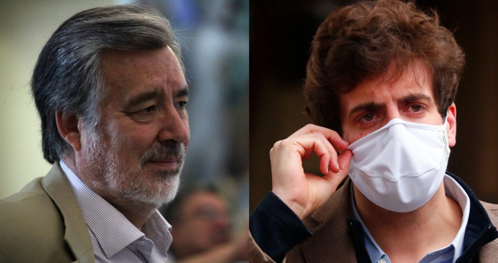 “Qué bueno tenerlo tan temprano en pie”: Schalper responde con ácida ironía a Guillier